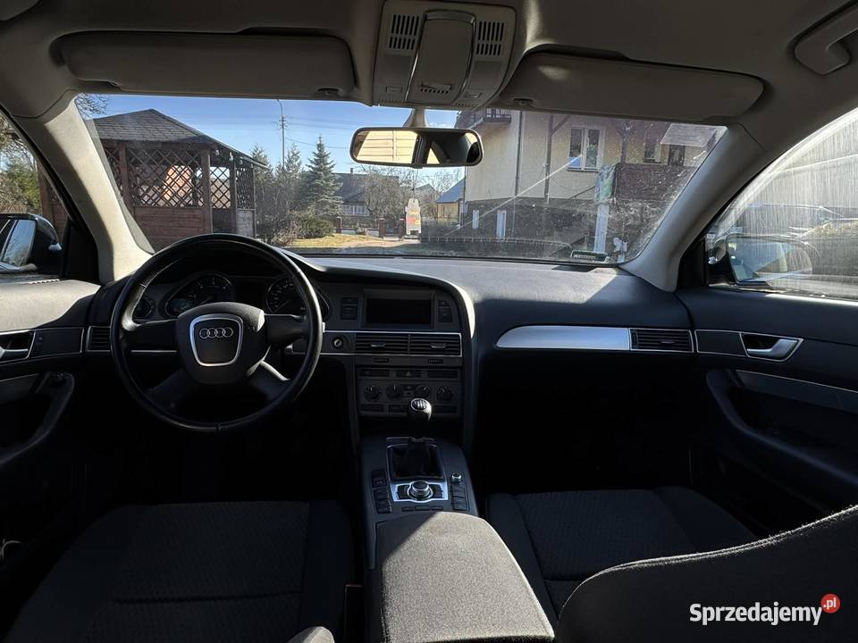 Audi a6 c6 Rok produkcji 2004 podlaskie