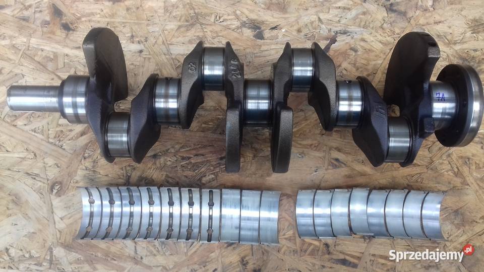 Wał korbowy 14 16v renault Jaworzno