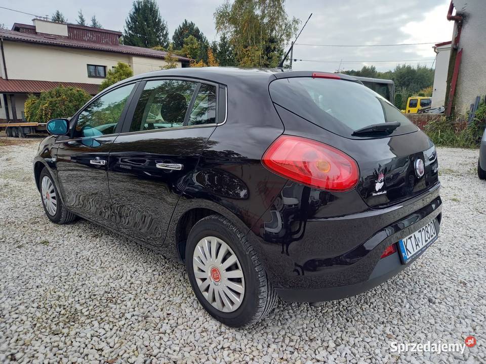 FIAT BRAVO 14 90 2012 Benzyna GAZ Tarnów