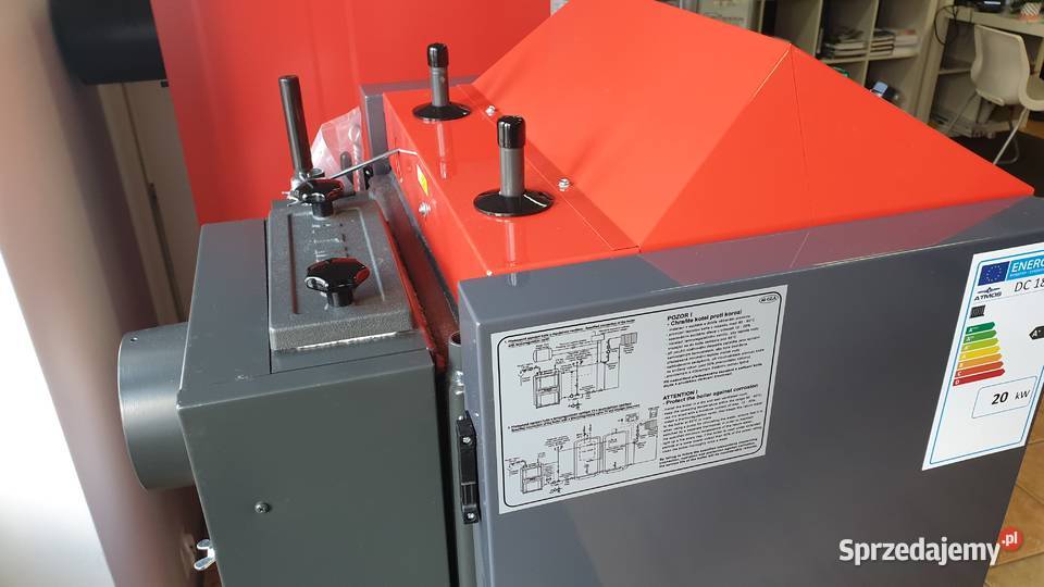 Kocioł zgazowujący drewno ATMOS DC 18S Klasa 5