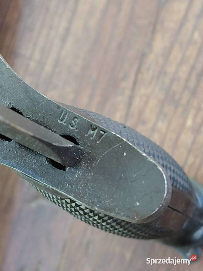 Bagnet Us Army Colt M7 M8a1 1 Wrocław