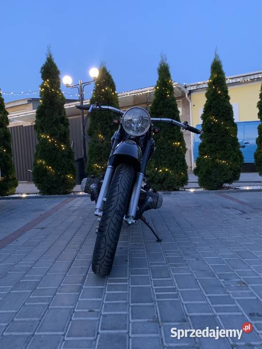 Motocykl Dnepr MT 11 produkcji 1989 Poznań