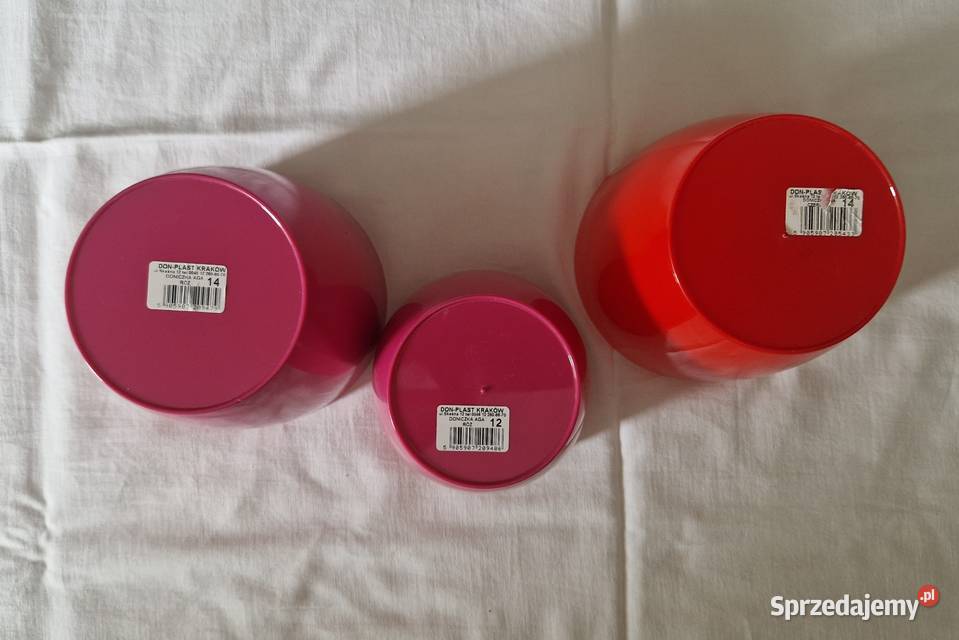 Doniczkaosłonka Aga DonPlast 2 amarant 1 fuksja Warszawa