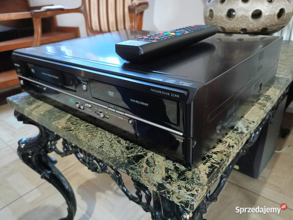 Nagrywarka DVD VHS Combo MEDION MD 83425 Drawski Młyn