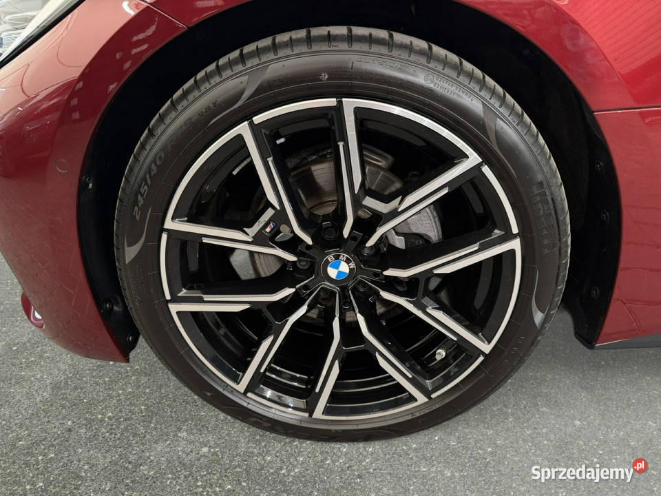 BMW 420 VAT 23 d Gran Coupe M Sport 190 automat czujnik martwego pola BMW Myślenice