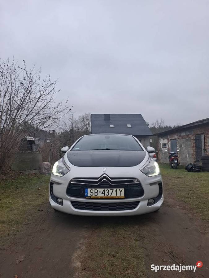 Sprzedam Citroen DS5 hybryd nieuszkodzony łódzkie Skierniewice