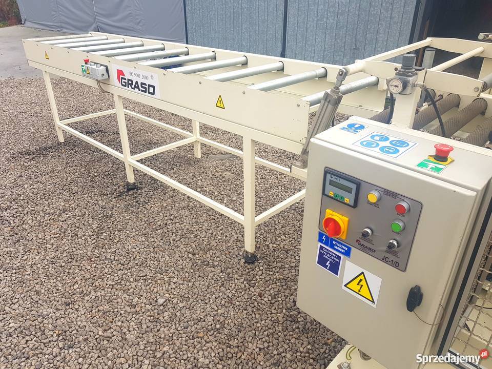 Zawijarka zwijarka nawijarka pozioma JC1 GRASO Produkcja Kalwaria Zebrzydowska