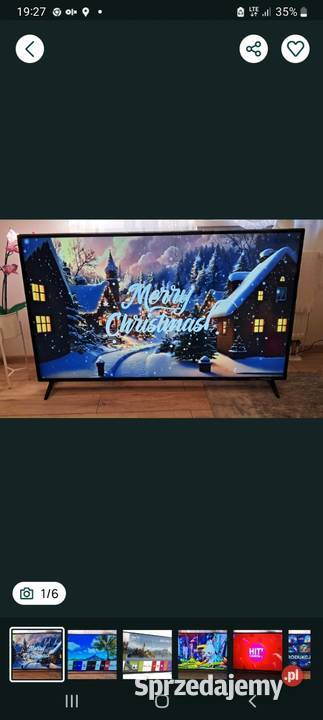 Telewizor led Lg 55 LED Kórnik