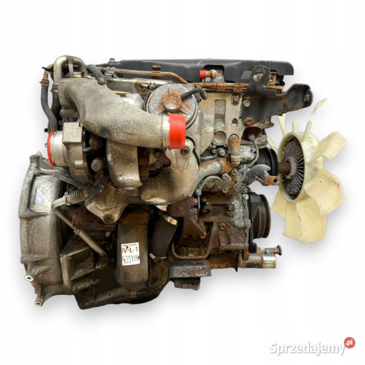 SILNIK 4JJ1 Isuzu Grafter N35 30 TD diesel NPR Silniki kompletne Chełm sprzedam