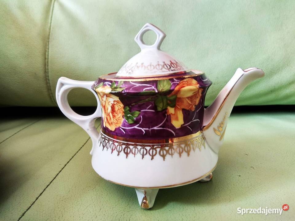 Dzbanek i mlecznik Sygnatura numeryczna Żółte Gdańsk