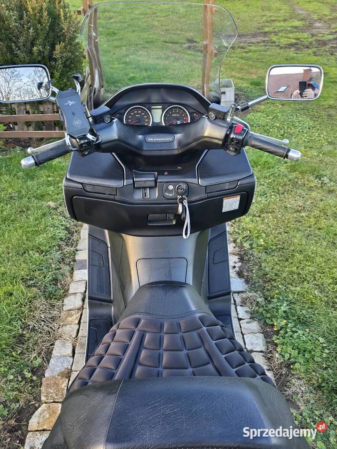 Sprzedam skuter Suzuki burgmann 400 wielkopolskie Piła
