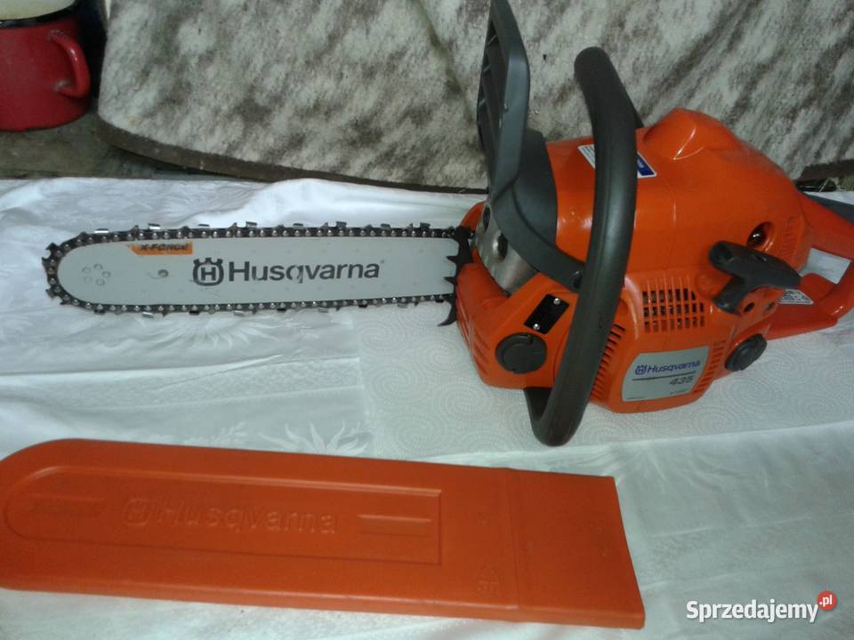 pilarka HUSQVARNA 435 moc 22 pila nowa Ostrowiec Świętokrzyski