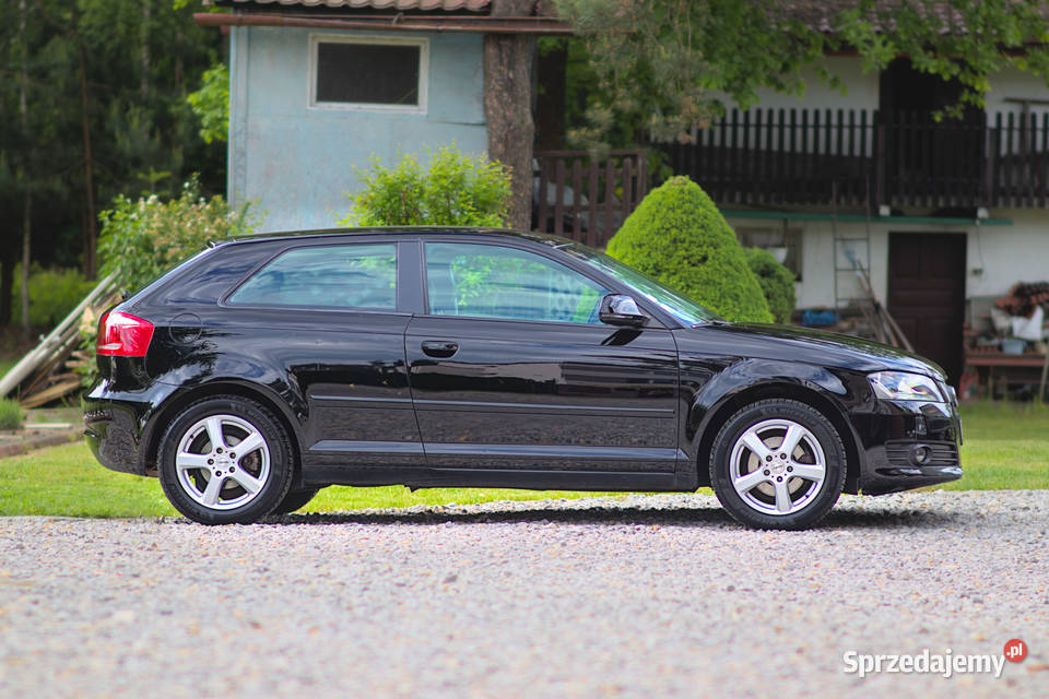 Audi A3 TDI Skóra Czujnik DeszczuZmierzchu komputer pokładowy Chrzanów