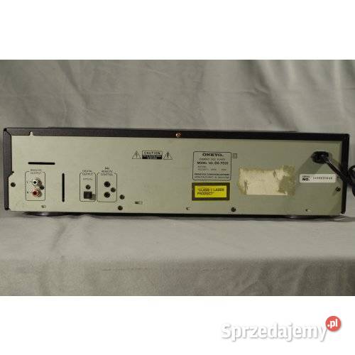 Onkyo DX7031 odtwarzacz CD nowy laser pełnym śląskie sprzedam
