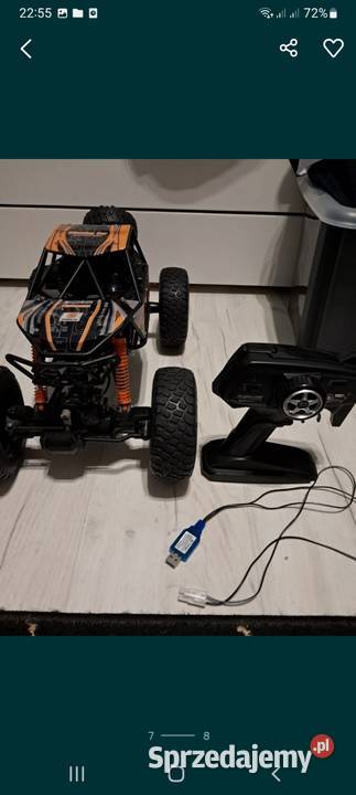 Autko dzieci z pilotem 13 kół stan idealny Bytom