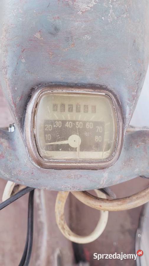 Vespa 125 N 1956 dwusuwowy Otwock