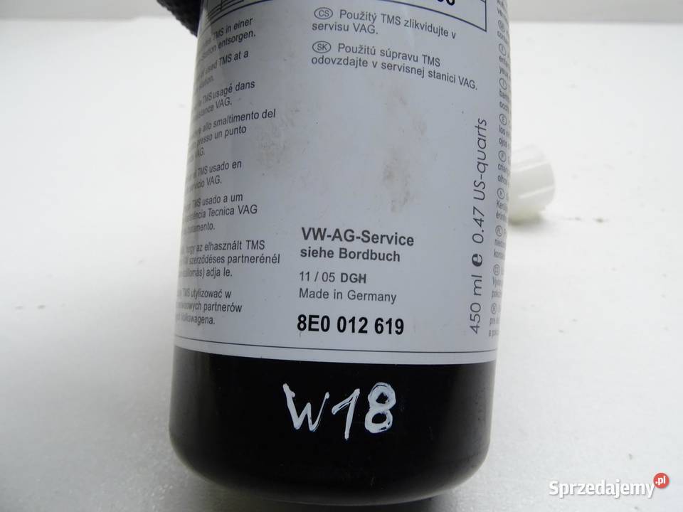 KLEJ MLEKO DO KÓŁ 8E0012619 AUDI A3 A4 A5 sprzedam