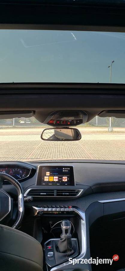 Peugeot 3008 GTline z panoramicznym i rozsuwanym 141800km Kielce