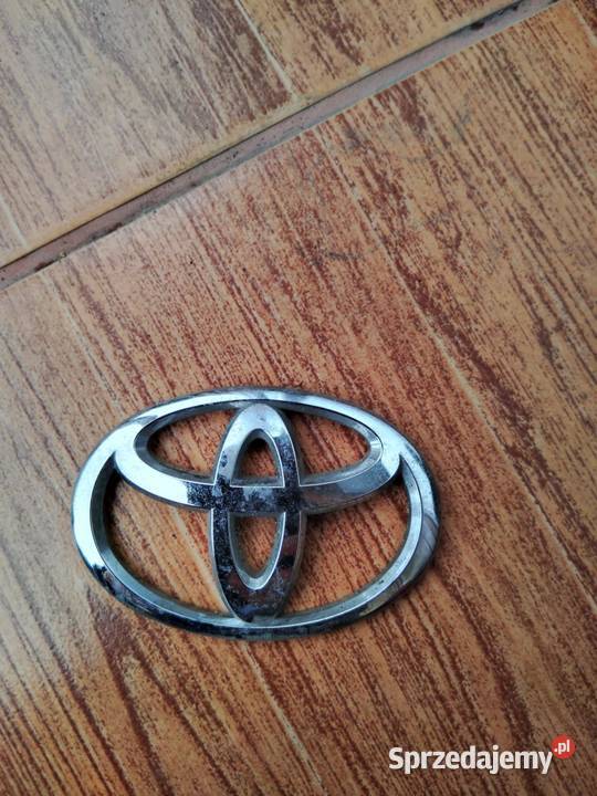 znaczek Toyota manualna Pozostałe Włocławek