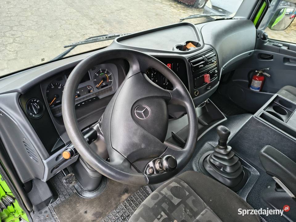MERCEDESBENZ ATEGO 1624 4x2 SKRZYNIA SYPIALKA Samochody ciężarowe Częstochowa