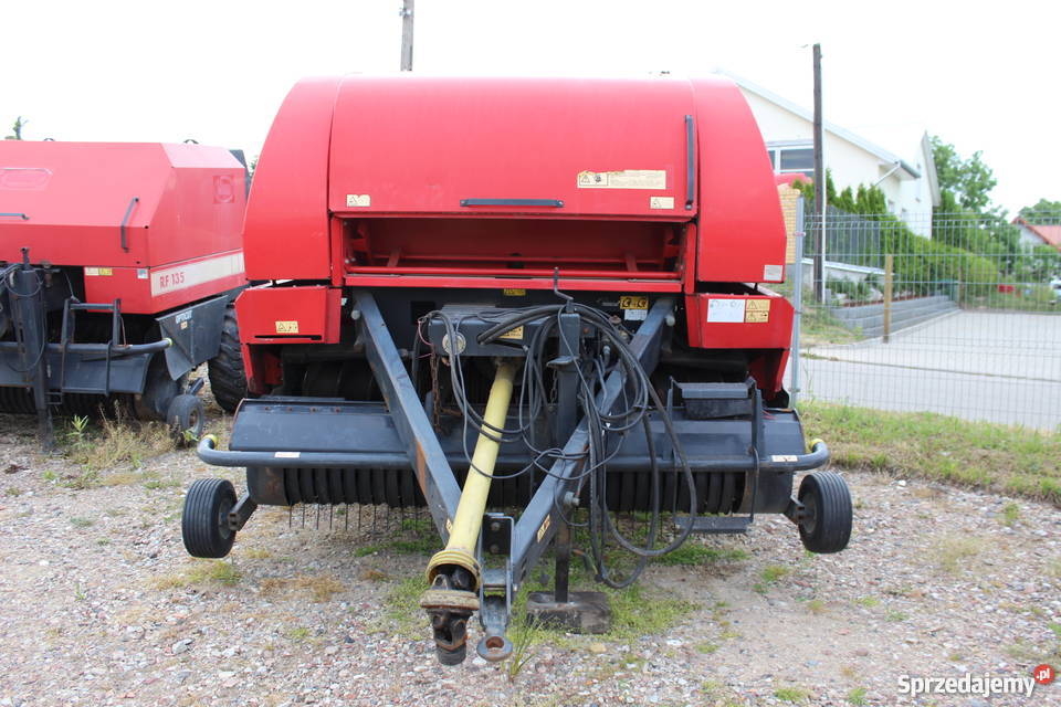 Vicon RF 235 integral opticut prasa rolująca Rok produkcji 2008 Sokoły