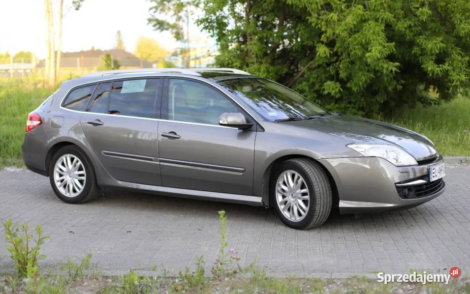 Renault Laguna III 2008r 20 DCI 150 Initiale automatyczna Laguna łódzkie Łódź