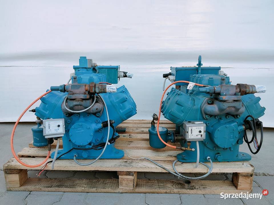 Sprężarka Frascold Z35106Y chłodnica agregat Niedźwiedź