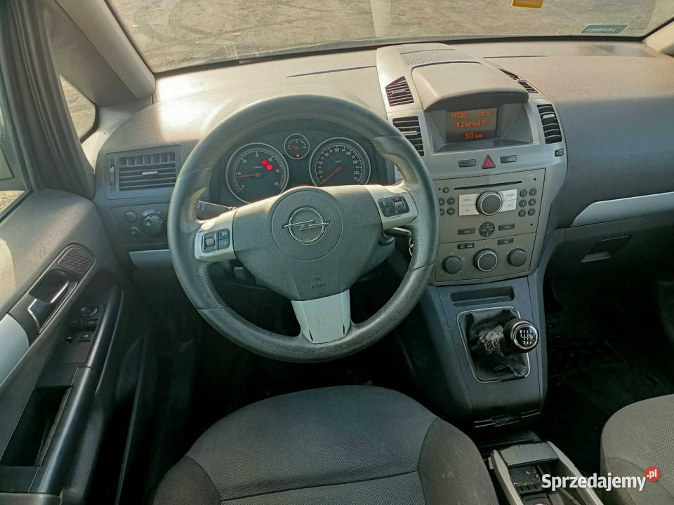 Opel Zafira Opel Zafira 19CDTI 120 06r 7os B Samochody osobowe Tarnów