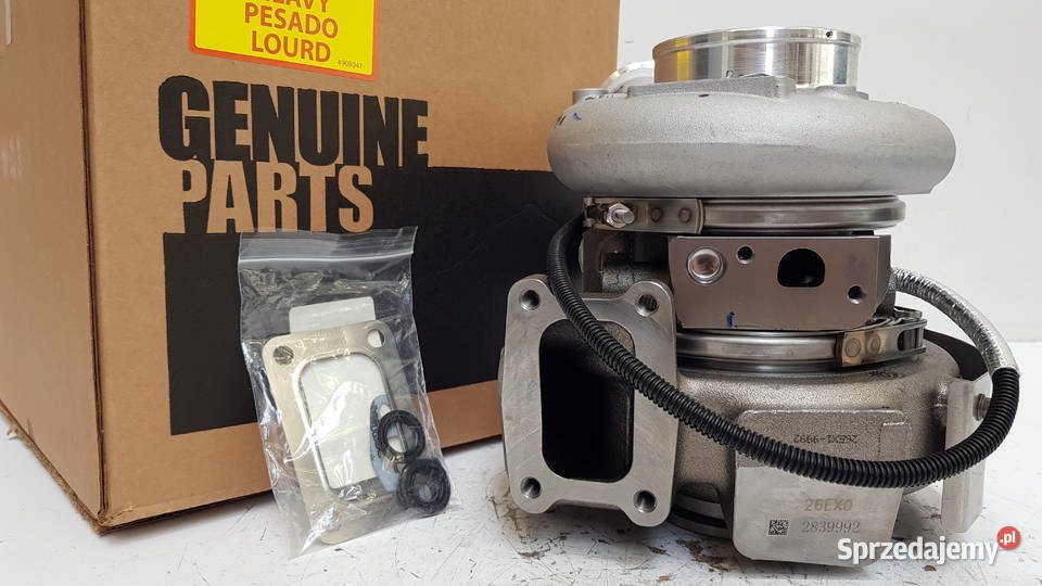 Nowa turbosprężarka HOLSET 5328079H 5328072