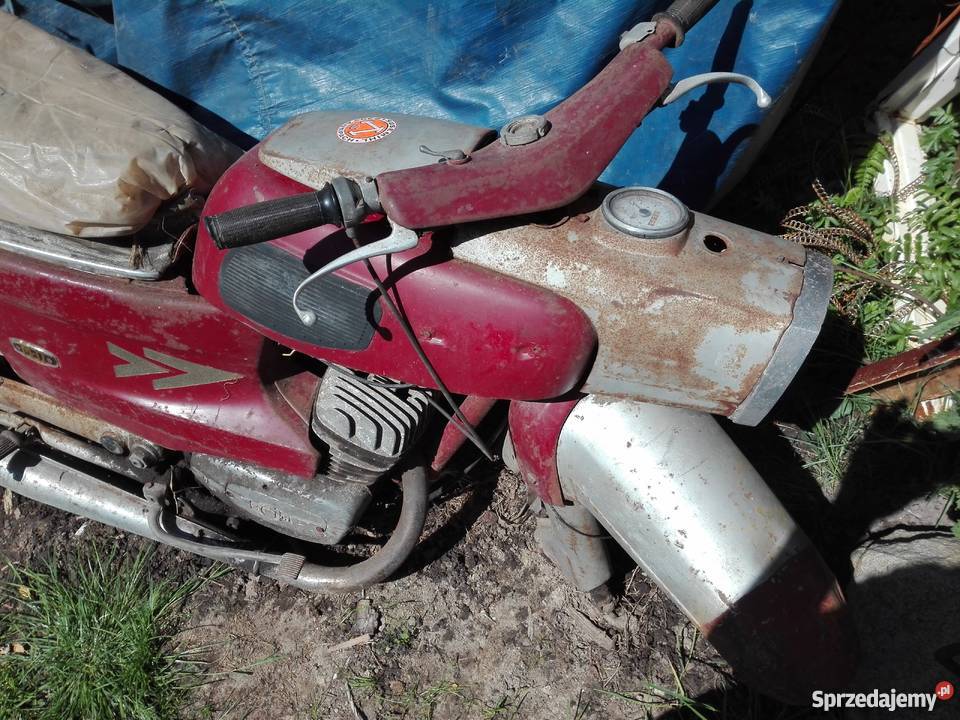 Motor Gazela lata 70 175cm3 Krynki