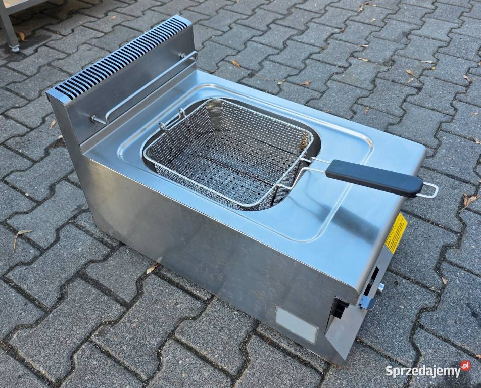 Frytownica Gazowa Nastawna 10 Litrów MN Nowe Skalmierzyce sprzedam