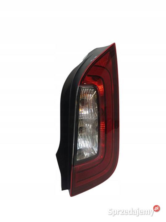 LAMPA TYŁ PRAWA CIEMNA EUROPA 1ST945096E Skoda Lampy tylne