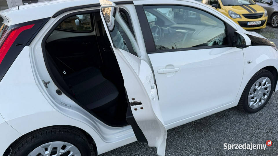 Toyota Aygo BenzynaGaz Salon Polska elektryczne lusterka Elbląg