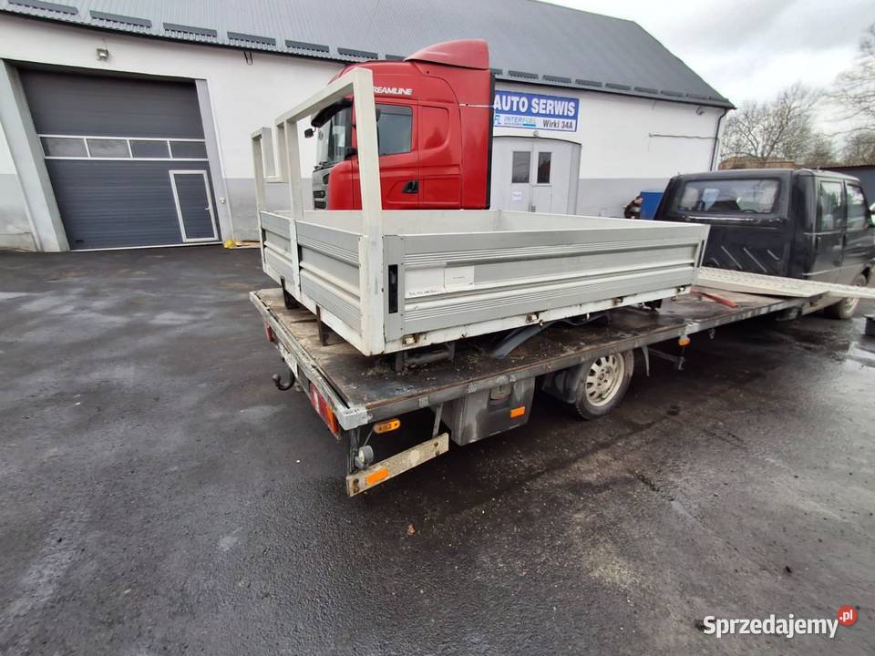Skrzynia ładunkowa paka Iveco dukato mastervw Świdnica