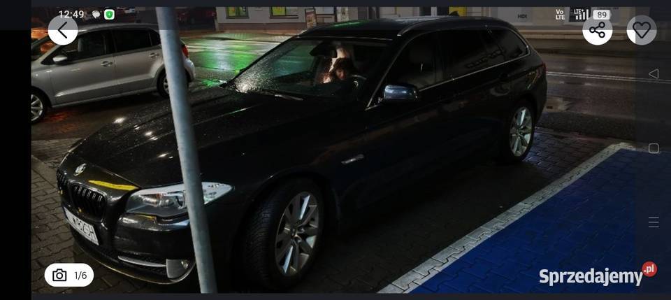 BMW F10 seria 5 218KM świętokrzyskie Włoszczowa