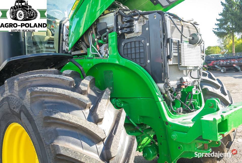 John Deere 7310 R TLS 50 h 2014 6126 h Kudowa-Zdrój