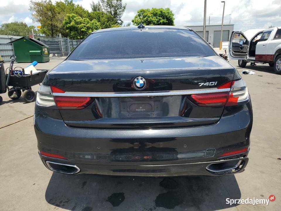 2015 BMW 740 I BMW Częstochowa
