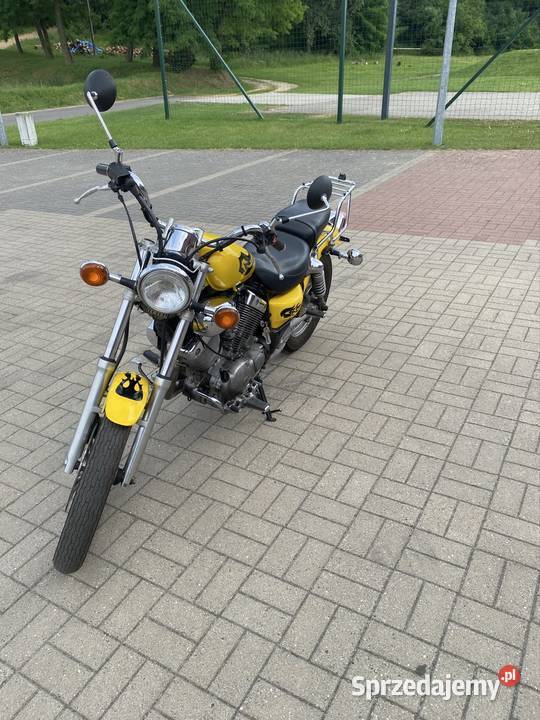 Yamaha Virago 535 Pszczew