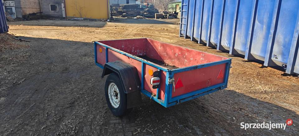 Przyczepka śląskie Aleksandria