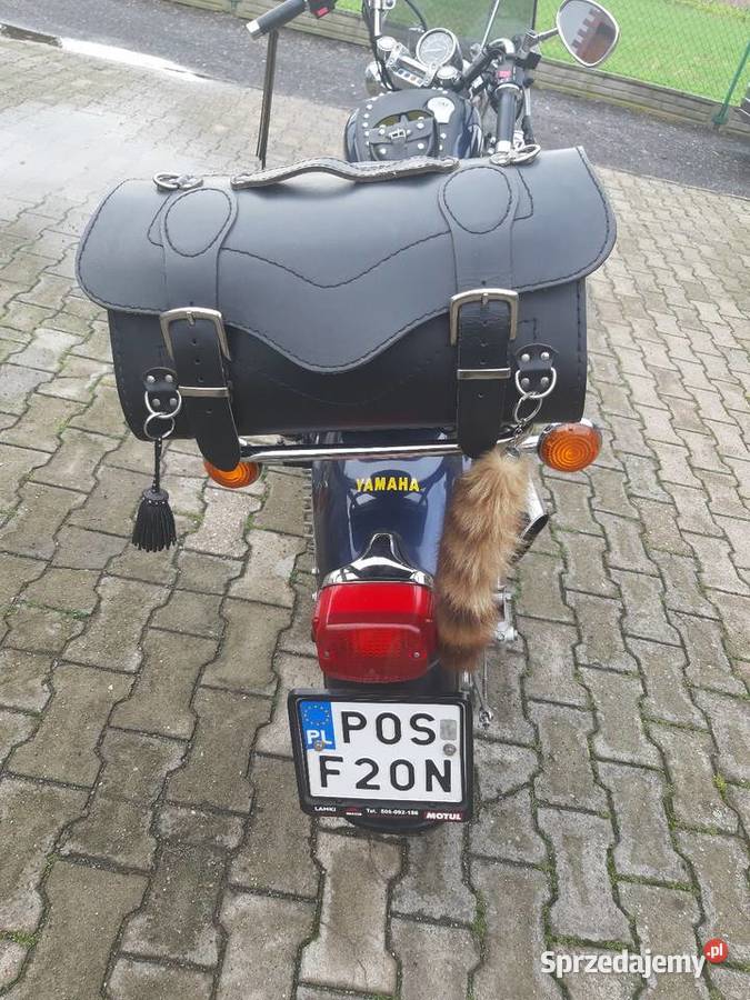 Yamaha Virago 535 A2 19 zadbany sprawna benzyna Ostrów Wielkopolski