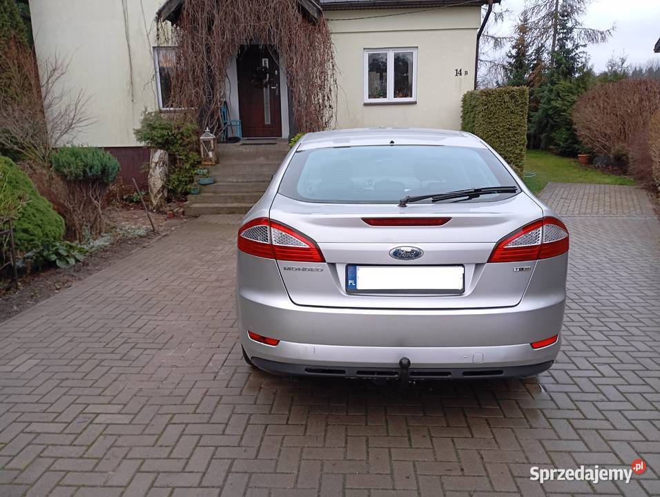 Ford Mondeo MK4 manualna Mondeo podlaskie Wysokie Mazowieckie