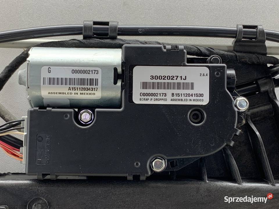 SZYBERDACH JEEP GRAND CHEROKEE WK SUV DACH