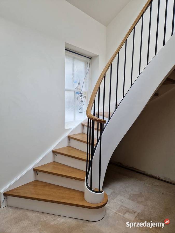 schody giete krecone balustrady kute szklane małopolskie Tokarnia sprzedam