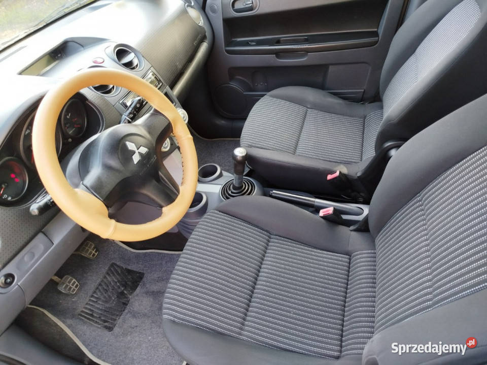 Mitsubishi Colt benzyna klima bez rdzy w Toruń