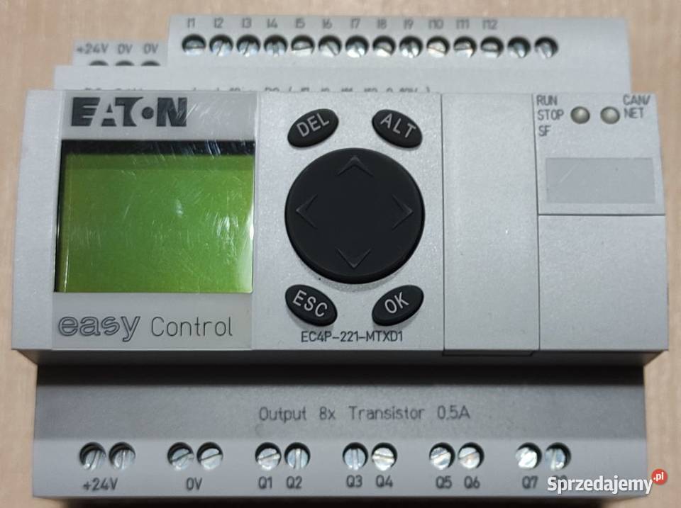 Eaton EC4P221MTXD1 kompaktowy programowalny Łódź