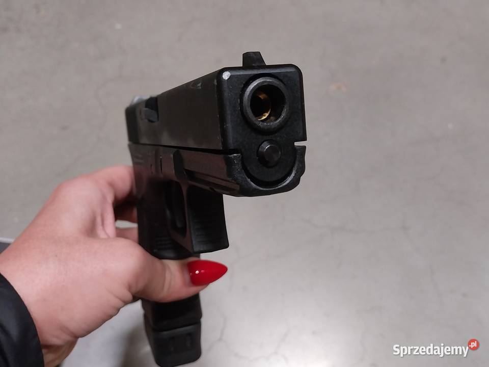 Replika pistolet ASG Glock 17 gen 4 6 mm