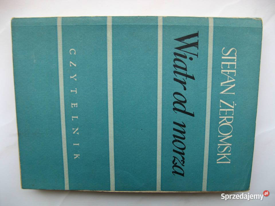 Wiatr morza Stefan Żeromski miękka Poznań