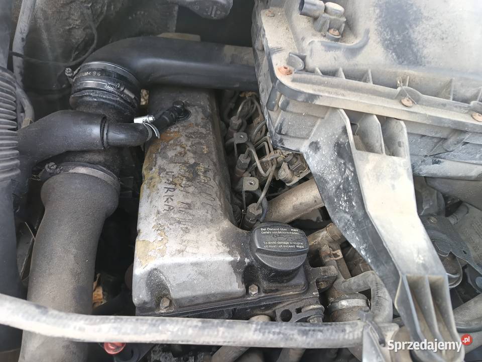Sprinter blaszak SWAP silnik 29 TDI na jednym 130KM Wołoskowola