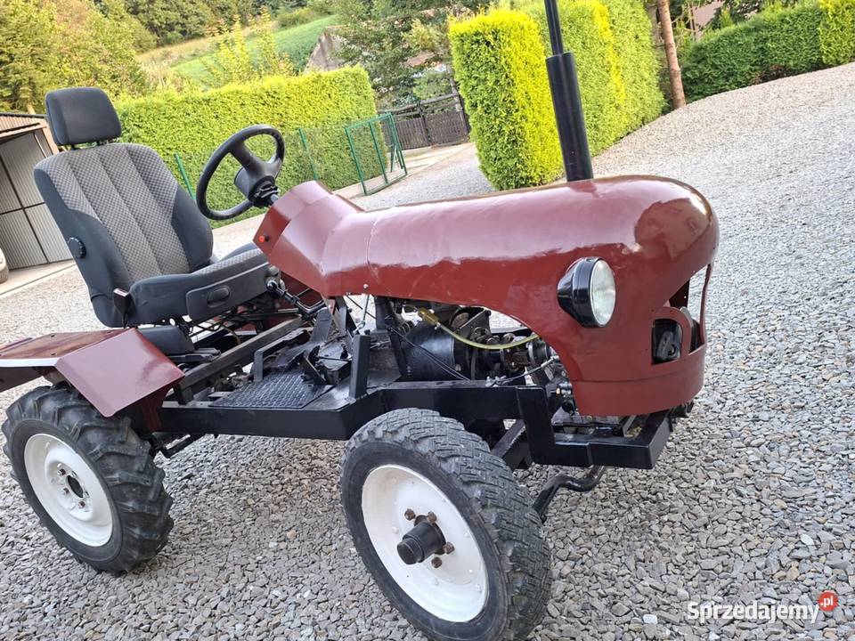 Ciągnik sam sprzedam