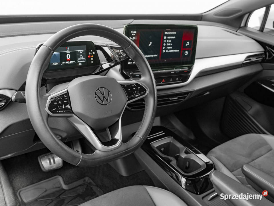 Volkswagen ID5 ID5 PRO 150 KW Podgrzf kier szyba aluminiowe felgi Gdańsk